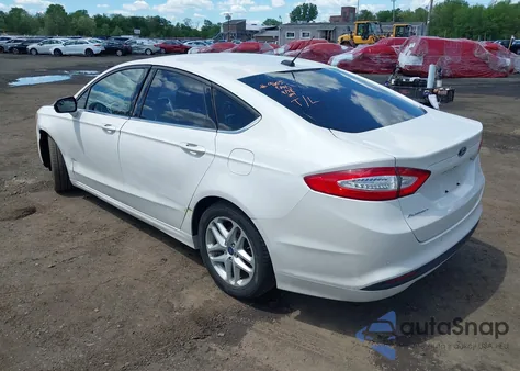 2016 Ford Fusion Se from USA, damaged, VIN 3FA6P0H71GR182797